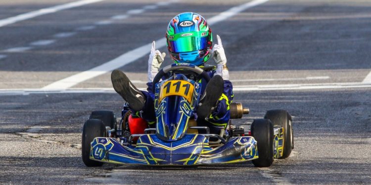 Π.Π. Karting: Νίκη στον τελευταίο γύρο του Πρωταθλήματος για τον Λευτέρη Τούμπακα