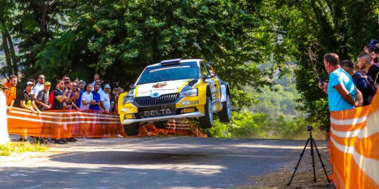 Η Λαμία θα φιλοξενήσει τον τρίτο γύρο του Tour European Rally 2024!