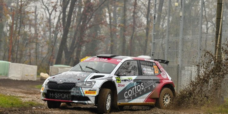 STEP Racing- Rally Monza- Άδοξο τέλος για τους Παυλίδη- Harryman στη Monza!