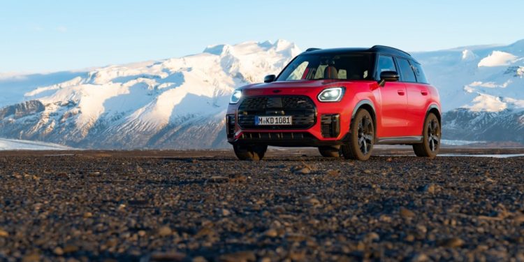 Το νέο MINI Countryman S ALL4 στην έκδοση JCW