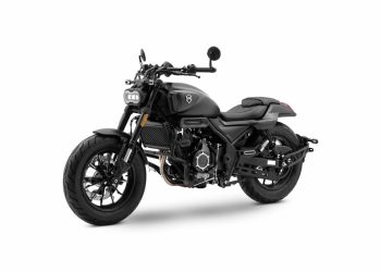VOGE CU525: Καρδιά Bobber, ψυχή ταξιδευτή
