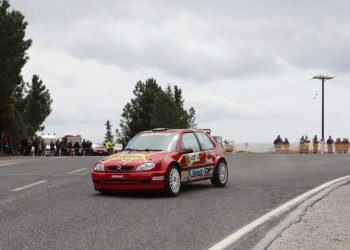 41ο ΡΑΛΛΥ ΚΕΝΤΑΥΡΟΣ: Με “Αγ. Γεώργιο” και “Μηλιές”