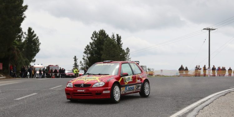 41ο ΡΑΛΛΥ ΚΕΝΤΑΥΡΟΣ: Με “Αγ. Γεώργιο” και “Μηλιές”