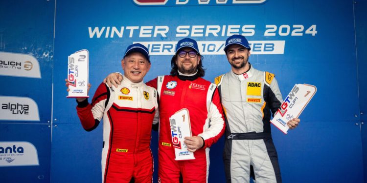 GT Winter Series 2024: Στο βάθρο ο Έλληνας οδηγός, Πέτρος Μακρής !!!