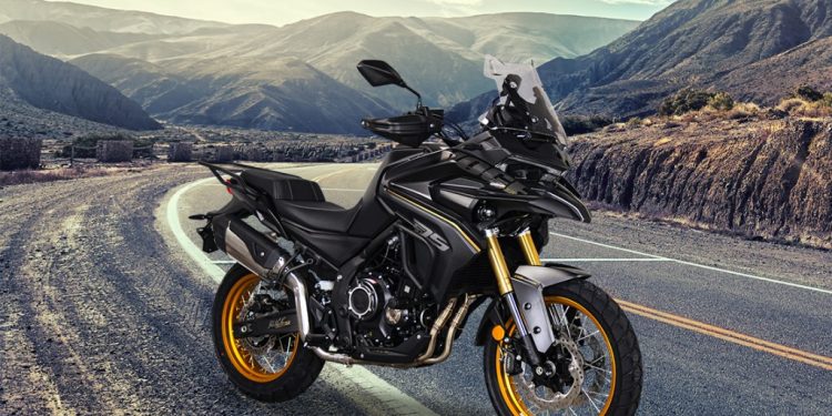 VOGE DS525X BLACK KNIGHT: Ειδική έκδοση για όλους