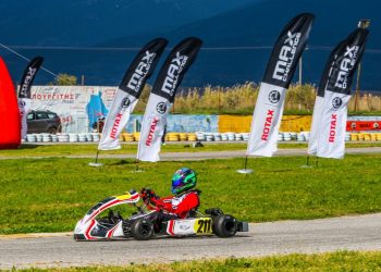 Λ. Τούμπακας: Στο δεύτερο σκαλί στο 1ο ROTAX MAX CHALLENGE του 2024