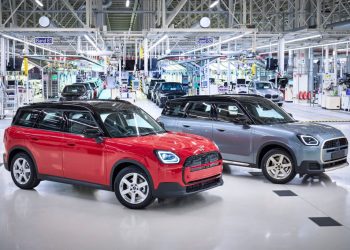 Ξεκινά η παραγωγή του Αμιγώς Ηλεκτρικού MINI Countryman στο εργοστάσιο του BMW Group στη Λειψία
