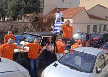 Στην παρέλαση της 25ης Μαρτίου η Λέσχη 4χ4 Πάτρας, ως μέλος της Πολιτικής Ποστασίας