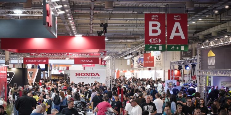 Με τεράστια επιτυχία, εντυπωσιακό παλμό και δεκάδες χιλιάδες επισκέπτες πραγματοποιήθηκε η Έκθεση Μοτοσυκλέτας 2024