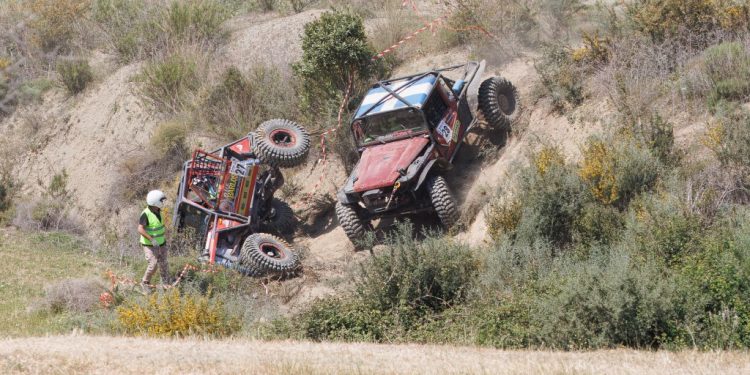 5ο MEGA FOUR 4×4: Ταχύτεροι όλων οι Στεργίου – Πριόνας