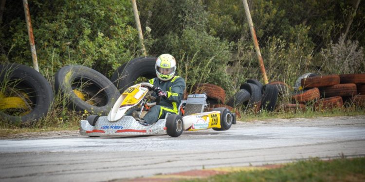 Χ. Καραβαγγέλης: Τρίτη θέση στην Senior και ταχύτερος Πατρινός