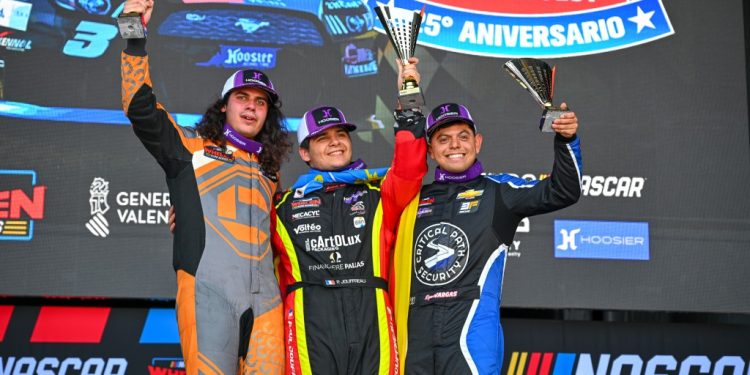 Διπλό βάθρο για τον Θωμά Κρασώνη στη Βαλένθια