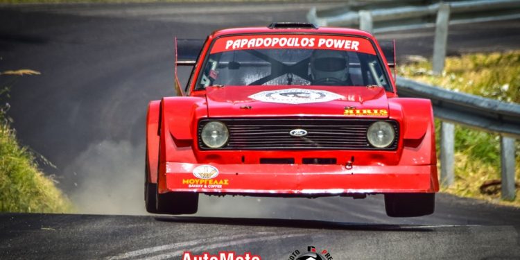 ΑΛΑ Καλαμάτας: Σούπερ θέαμα στην 4η Ανάβαση Τσακώνας