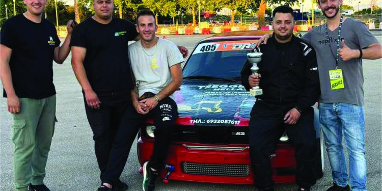 «DRIFT ΛΑΜΙΑΣ 2024»: Εντυπωσίασαν οι Πατρινοί. Βάθρο ο Χρήστος Τσεγγενές