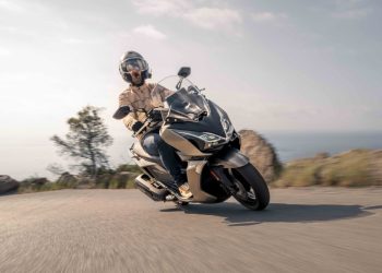 Kymco Downtown GT 350i ABS/TCS: Η εξέλιξη στον κόσμο των GT