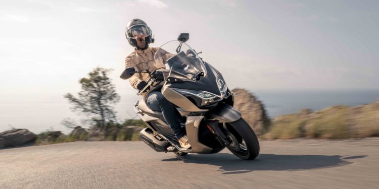 Kymco Downtown GT 350i ABS/TCS: Η εξέλιξη στον κόσμο των GT