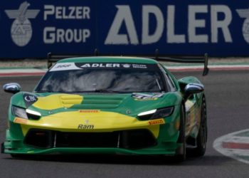 Σημαντική διάκριση του Ζώη Σκριμπιά στο FERRARI CHALENGE EUROPE