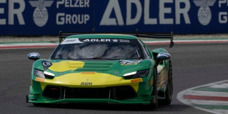 Σημαντική διάκριση του Ζώη Σκριμπιά στο FERRARI CHALENGE EUROPE