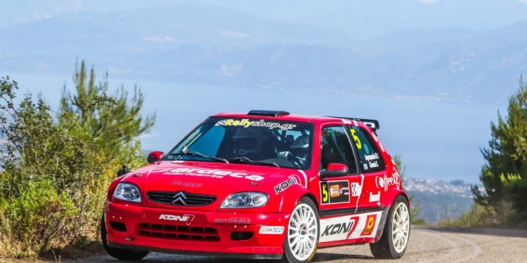 11ο Rally Sprint Αιγίου: Οι Αυγερόπουλος – Γιαβάσης νικητές