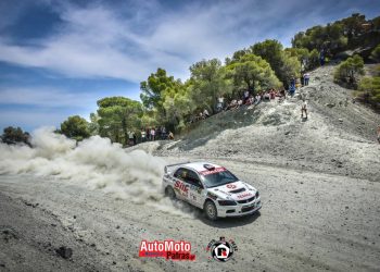 DIGIT TSELLOS: Το 1 – 2 στο βάθρο του Ράλλυ Κορίνθου