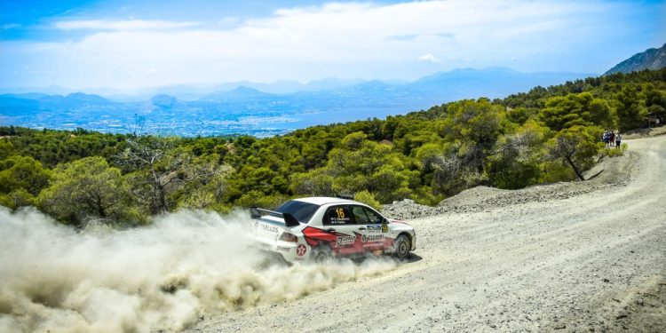 DIGIT TSELLOS: Το 1 – 2 στο βάθρο του Ράλλυ Κορίνθου