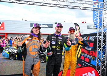 Πρώτο βάθρο γενικής για τον Θωμά Κρασώνη στο Μπραντς Χατς!