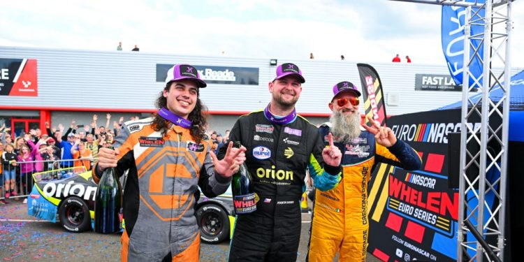 Πρώτο βάθρο γενικής για τον Θωμά Κρασώνη στο Μπραντς Χατς!