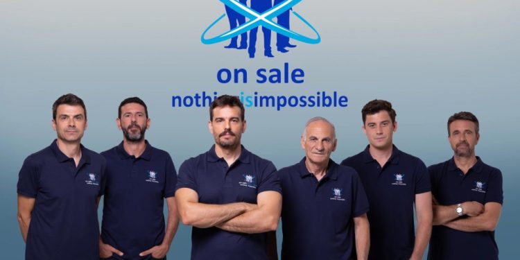 Η On Sale Rally Team με τους Λάμπρο Αθανασούλα, Γιώργο Κεχαγιά και Γιώργο Αμούτζα στο ΕΚΟ Ράλλυ Ακρόπολις 2024