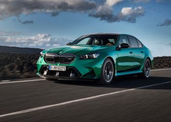 Η νέα BMW M5: Δυναμική είσοδο σε μια νέα εποχή