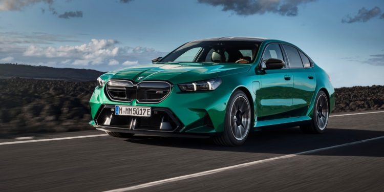 Η νέα BMW M5: Δυναμική είσοδο σε μια νέα εποχή