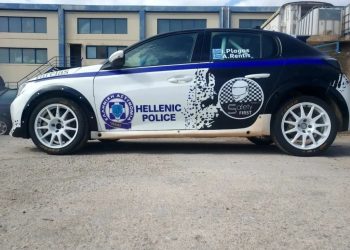Οι Πλάγος και Ρέντης της “HELLENIC POLICE RACING BY VTP” στο 41ο Ράλλυ Φθιώτιδος 2024
