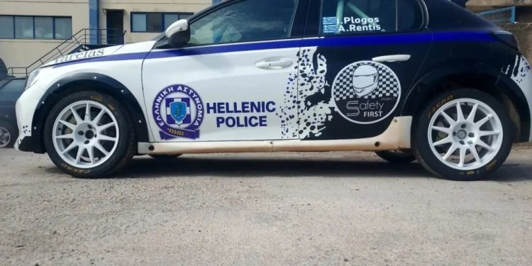 Οι Πλάγος και Ρέντης της “HELLENIC POLICE RACING BY VTP” στο 41ο Ράλλυ Φθιώτιδος 2024