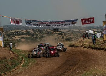 ΠΑΝΕΛΛΗΝΙΟ ΠΡΩΤΑΘΛΗΜΑ ΦΑΡΜΑ ΚΟΥΚΑΚΗ ΚΙΛΚΙΣ RALLY CROSS: Ο Παναγιώτης Καϊτατζής κατέκτησε την καρό σημαία με 5:19.627