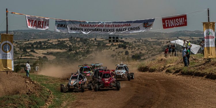 ΠΑΝΕΛΛΗΝΙΟ ΠΡΩΤΑΘΛΗΜΑ ΦΑΡΜΑ ΚΟΥΚΑΚΗ ΚΙΛΚΙΣ RALLY CROSS: Ο Παναγιώτης Καϊτατζής κατέκτησε την καρό σημαία με 5:19.627