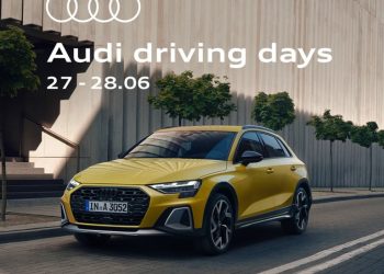 AUDI DRIVING DAYS: Στις 27 και 28 Ιουνίου στην Πάτρα
