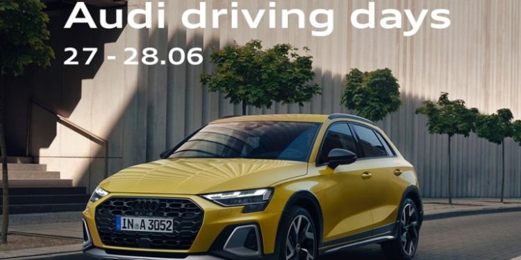 AUDI DRIVING DAYS: Στις 27 και 28 Ιουνίου στην Πάτρα