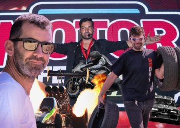 Ένωση Γιγάντων στο 23ο Motor Festival στο MEC Παιανίας
