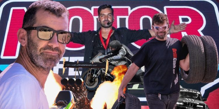 Ένωση Γιγάντων στο 23ο Motor Festival στο MEC Παιανίας