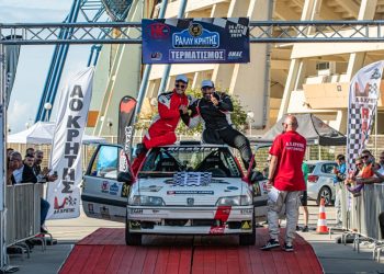 Disabled Motorsports Racing Team: Τα ΣΥΝ.ΚΑ Supermarkets χορηγός στο μοναδικό οδηγό με αναπηρία στο Πανελλήνιο Πρωτάθλημα Ράλλυ