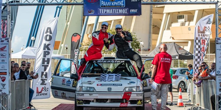 Disabled Motorsports Racing Team: Τα ΣΥΝ.ΚΑ Supermarkets χορηγός στο μοναδικό οδηγό με αναπηρία στο Πανελλήνιο Πρωτάθλημα Ράλλυ
