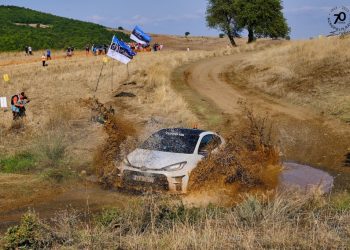 ΕΚΟ Ράλλυ Ακρόπολις: Αναρτήθηκαν οι χάρτες του αγώνα