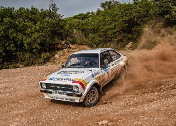 Historic Acropolis Rally 2024: Ευρωπαϊκό και φέτος!