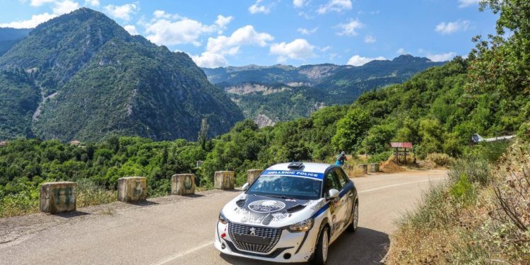 Εκτός μάχης αλλά με Safety First η “HELLENIC POLICE RACING BY VTP” στο 41ο Ράλλυ Φθιώτιδος 2024