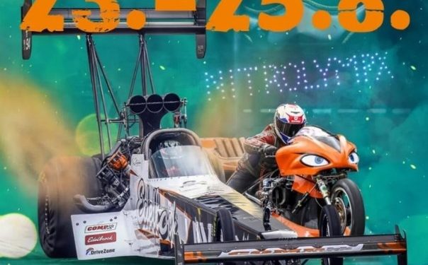 Στο Hockenheim για αγώνα Dragster 12 Έλληνες αναβάτες