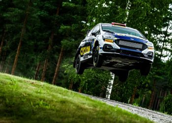 Η CYCLON στο Ράλλυ Ακρόπολις 2024