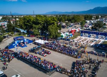 Με σχεδόν μηδενικό αποτύπωμα άνθρακα η λειτουργία του ΕΚΟ Service Park στη Λαμία