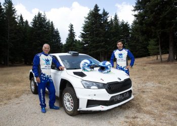 On Sale Rally Team: Οι Γιώργος Κεχαγιάς – Νίκος Πετρόπουλος ολοκλήρωσαν με επιτυχία το διήμερο test προετοιμασίας με το Skoda Fabia RS Rally2