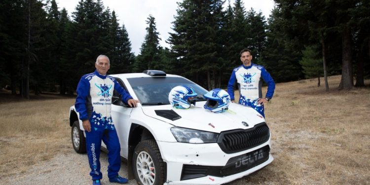 On Sale Rally Team: Οι Γιώργος Κεχαγιάς – Νίκος Πετρόπουλος ολοκλήρωσαν με επιτυχία το διήμερο test προετοιμασίας με το Skoda Fabia RS Rally2