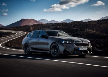 Η νέα BMW M5 Touring