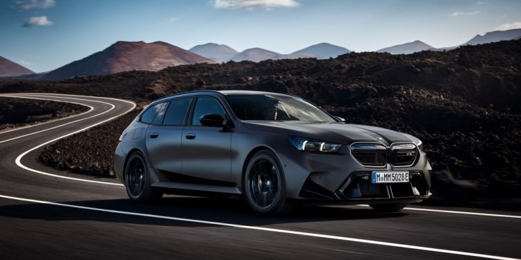 Η νέα BMW M5 Touring